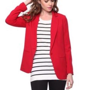 Red Blazer